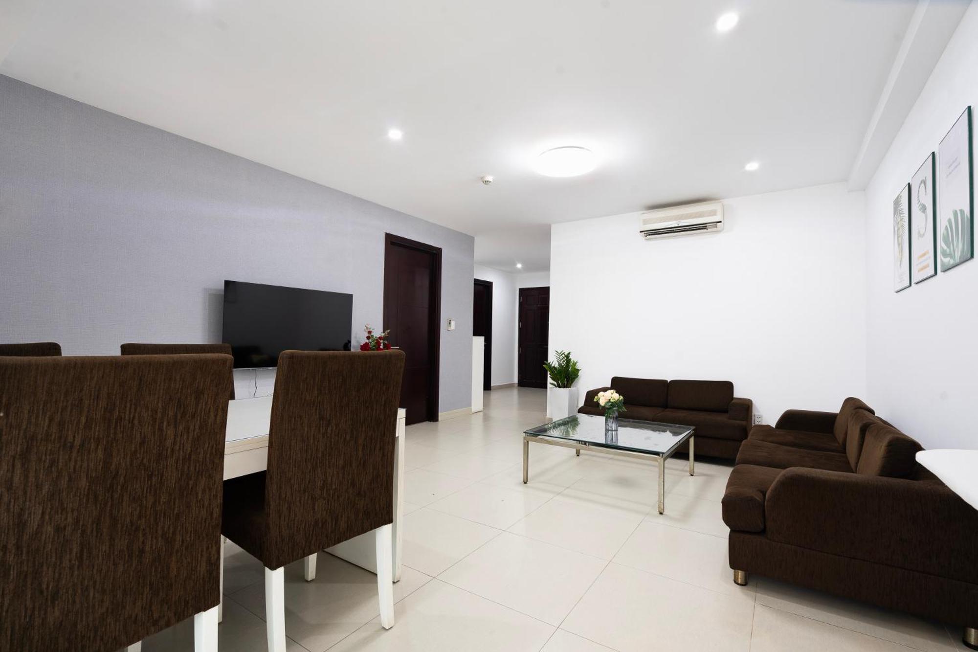 International Plaza, District 1 Apartment Ho Şi Min Exterior foto