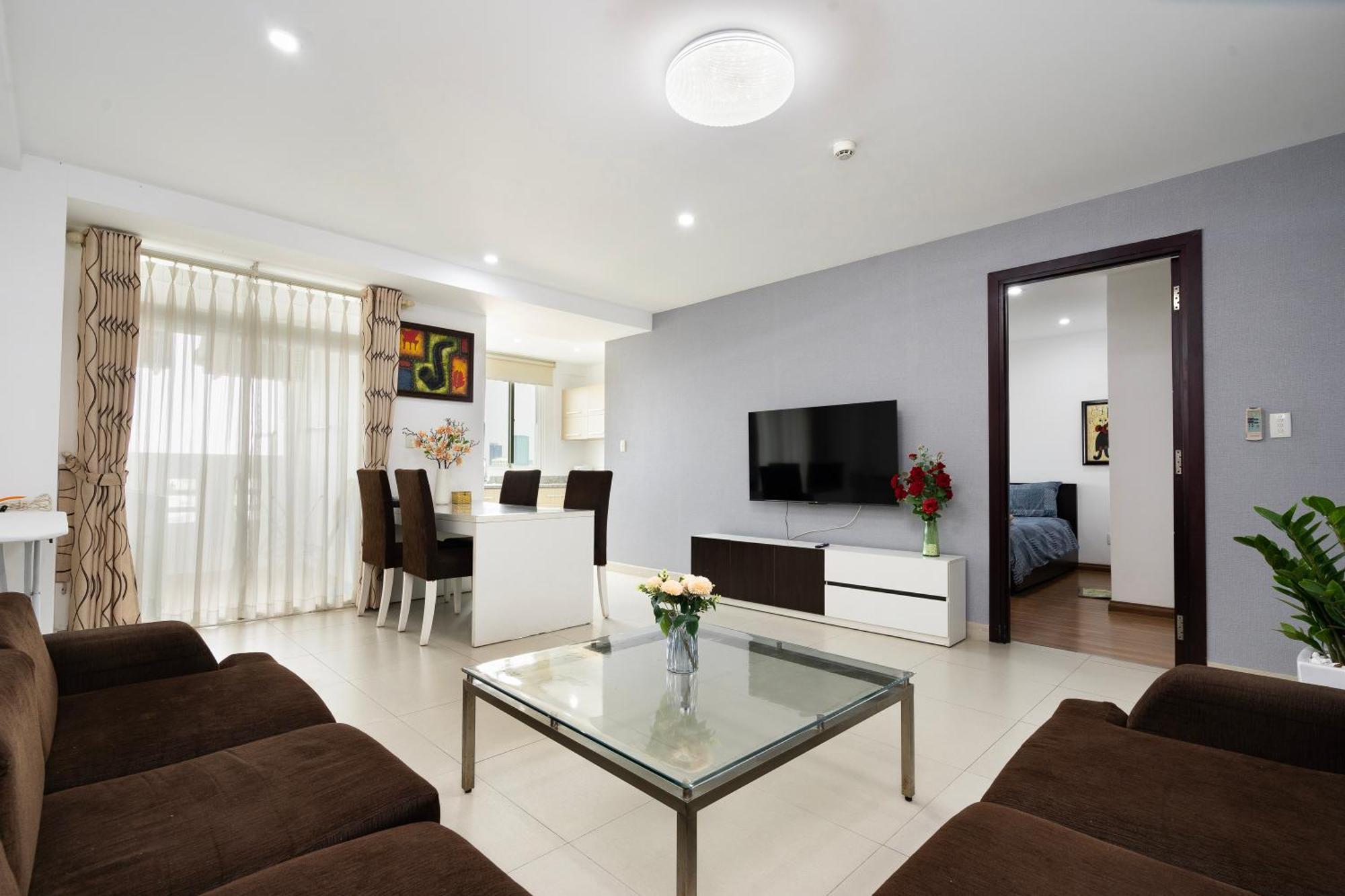 International Plaza, District 1 Apartment Ho Şi Min Exterior foto