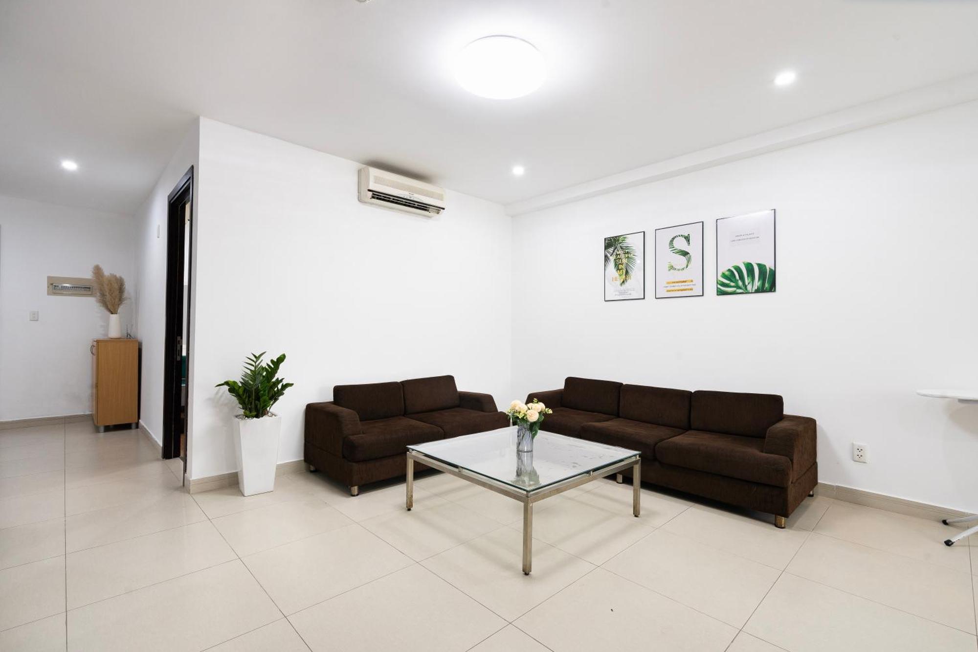 International Plaza, District 1 Apartment Ho Şi Min Exterior foto