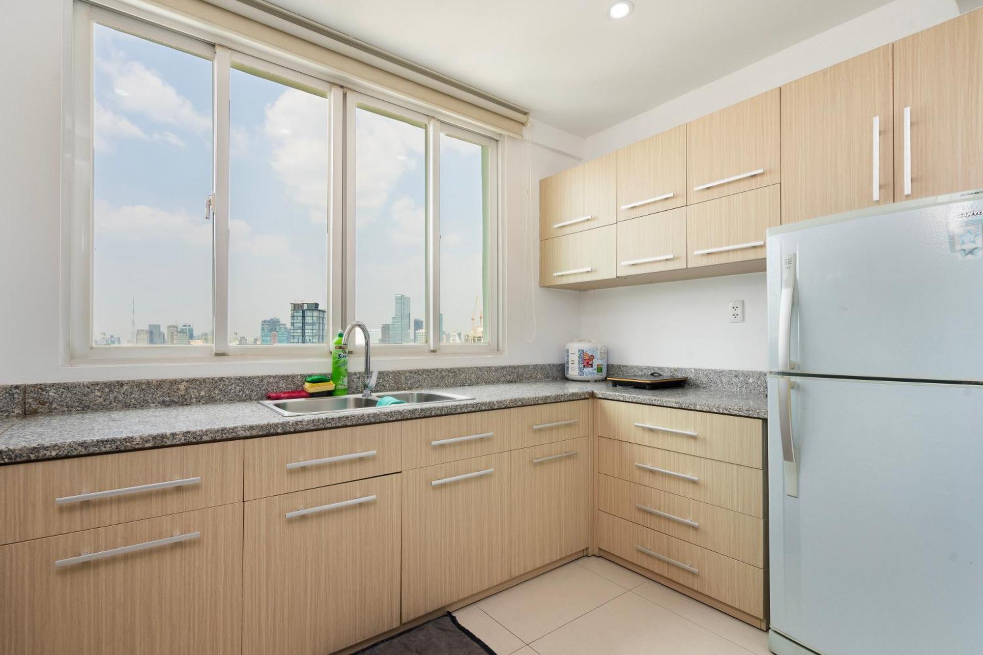 International Plaza, District 1 Apartment Ho Şi Min Exterior foto