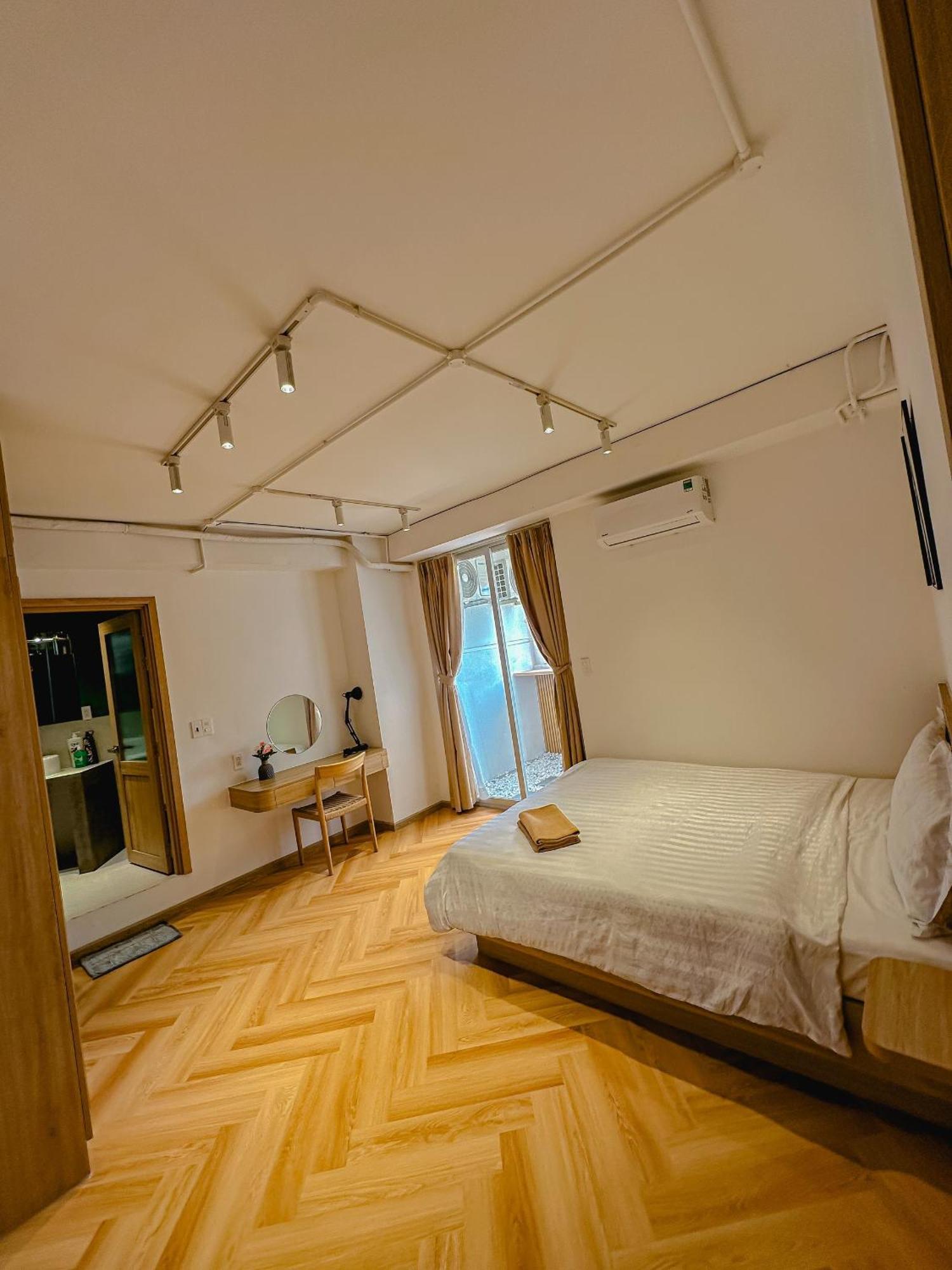 International Plaza, District 1 Apartment Ho Şi Min Exterior foto